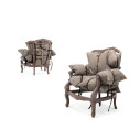 7 Pillows Poltrona Mogg vista