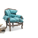7 Pillows Poltrona Mogg vista