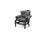 7 Pillows Poltrona Mogg vista