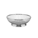 Alessi 826/15 Cestino a filo rotondo in acciaio Inox vista