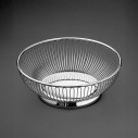 Alessi 826/20 Cestino a filo rotondo in acciaio Inox dettaglio