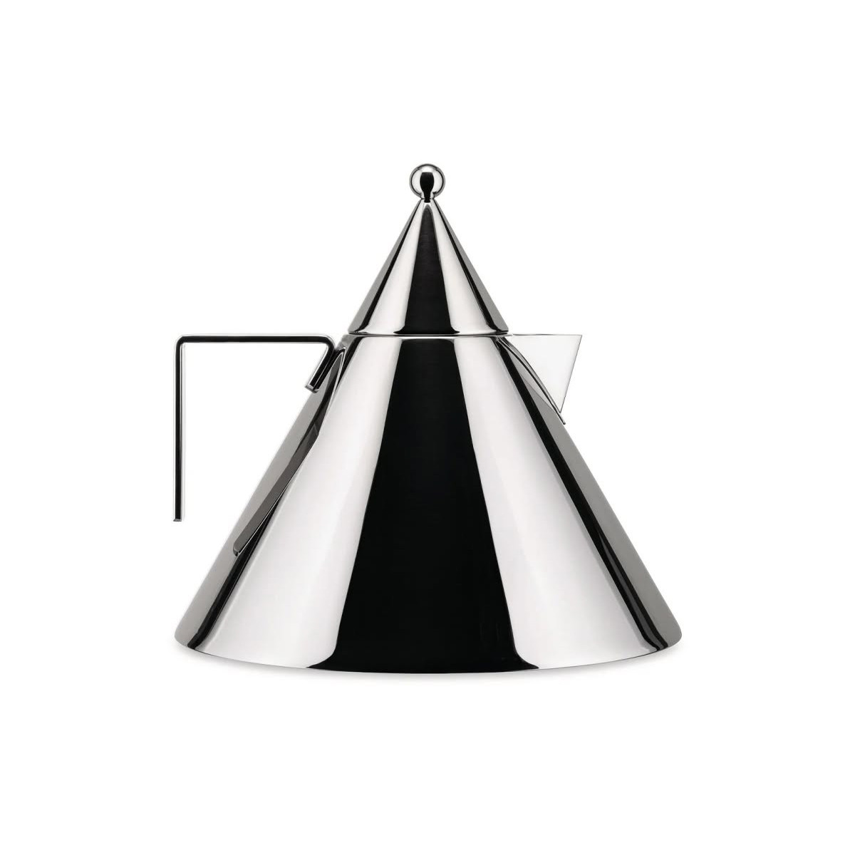 Alessi 90017 Il Conico Bollitore in acciaio Inox