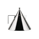 Alessi 90017 Il Conico Bollitore in acciaio Inox vista
