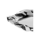 Alessi 90039 Foix Vassoio rotondo in acciaio Inox dettaglio