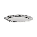 Alessi 90039 Foix Vassoio rotondo in acciaio Inox vista
