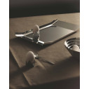 Alessi 90068 Arran Vassoio rettangolare in acciaio Inox ambientazione