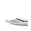 Alessi 90068 Arran Vassoio rettangolare in acciaio Inox dettaglio