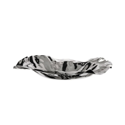 Alessi 90085 Port Cestino in acciaio Inox