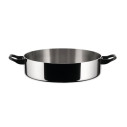 Alessi 90102/28 T La Cintura di Orione Casseruola bassa vista