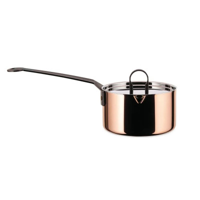 Alessi 90105/10/C La Cintura di Orione Casseruola a manico lungo o russa