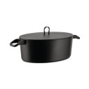 Alessi 90108 La Cintura di Orione Cocotte ovale vista