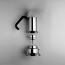 Alessi 9090/3 Caffettiera espresso 3 Tazze dettaglio