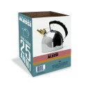 Alessi 9091 FM Bollitore in acciaio Inox dettaglio packaging