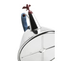 Alessi 9093 Bollitore in acciaio Inox-Azzurro dettaglio