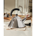 Alessi 9093REX B Tea Rex Bollitore in acciaio Inox-Rame ambientazione