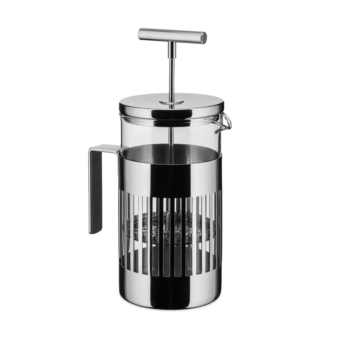 Alessi 9094/3 Caffettiera a presso-filtro 3 tazze