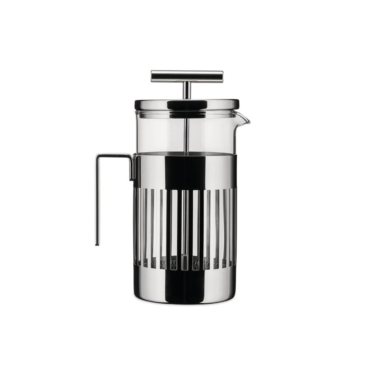 Alessi 9094/8 Caffettiera a presso-filtro 8 tazze