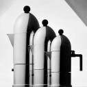 Alessi 9095/6BFM La cupola Caffettiera espresso Nero vista