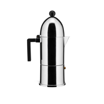 Alessi 9095/6BFM La cupola Caffettiera espresso Nero