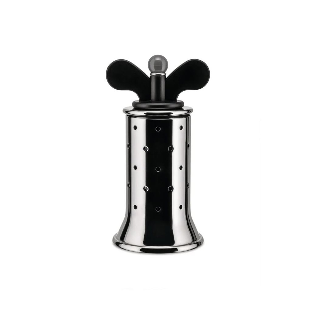 Alessi 9098 B Macinapepe in acciaio Inox-Nero
