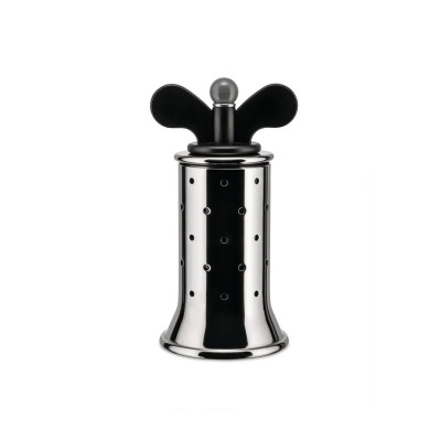 Alessi 9098 B Macinapepe in acciaio Inox-Nero