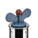 Alessi 9098 Macinapepe in acciaio Inox dettaglio