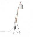 A Floor Lamp lampada da terra Covo bianca
