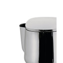 Alessi A402/90 Teiera in acciaio Inox dettaglio