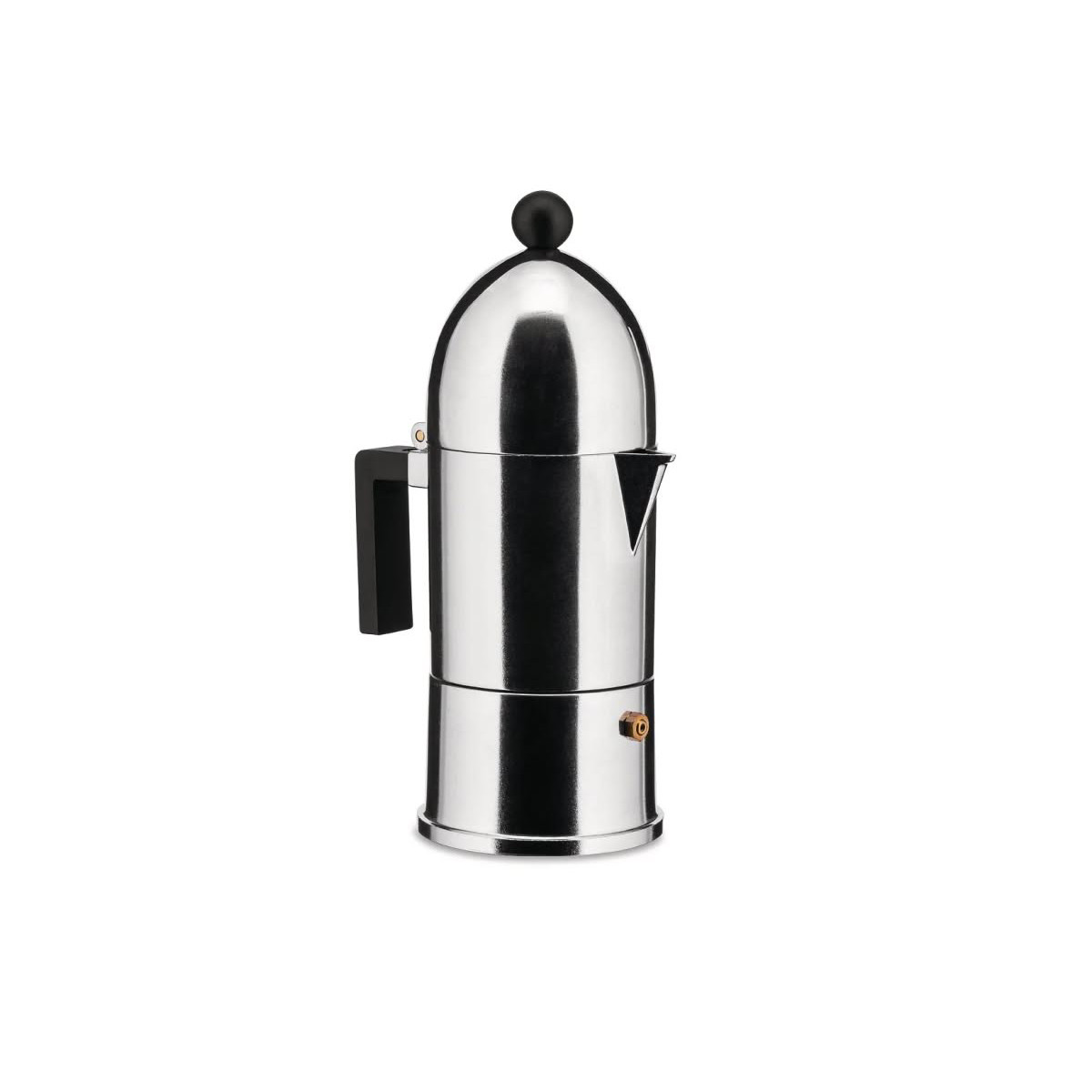 Alessi A9095/3 B La cupola Caffettiera espresso