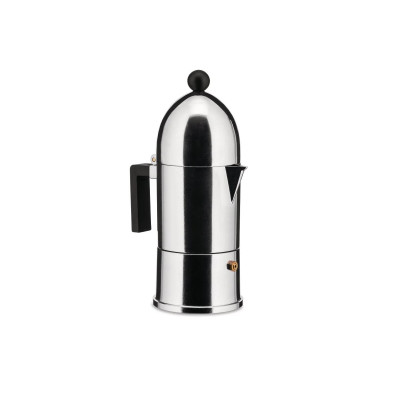 Alessi A9095/3 B La cupola Caffettiera espresso