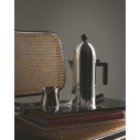 Alessi A9095/6 B La Cupola Caffettiera espresso 6 tazze Nero ambientazione