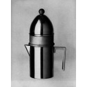 Alessi A9095/6 B La Cupola Caffettiera espresso 6 tazze Nero dettaglio