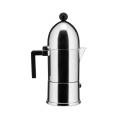 Alessi A9095/6 B La Cupola Caffettiera espresso 6 tazze Nero vista