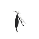 Alessi AAM32 B Parrot Cavatappi Sommelier Nero vista