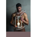 Abachina Lampada da parete indoor-outdoor Karman ambientazione