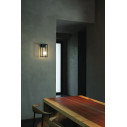 Abachina Lampada da parete indoor-outdoor Karman ambientazione