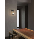 Abachina Lampada da parete indoor-outdoor Karman ambientazione