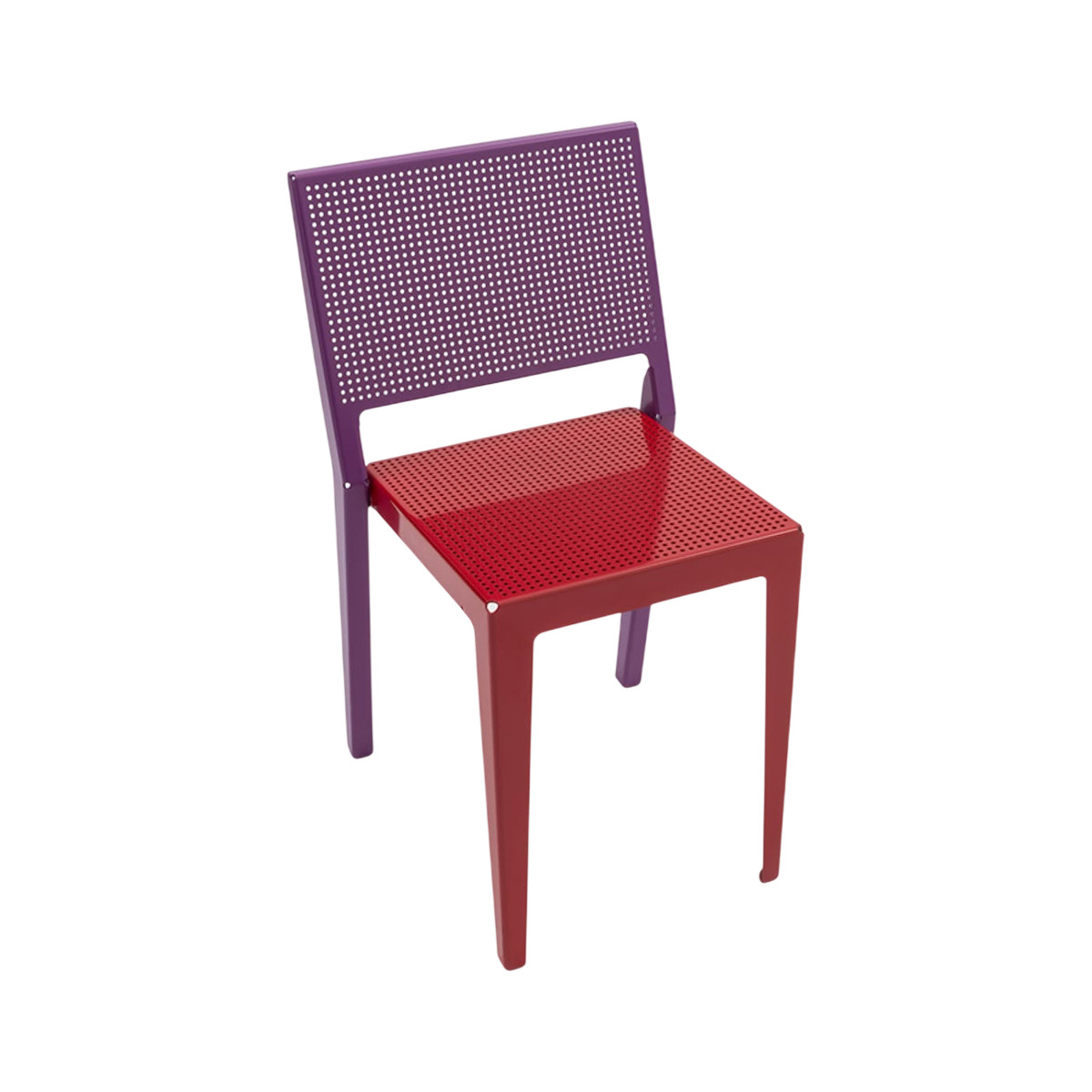 ABChair Rosso-Viola Sedia