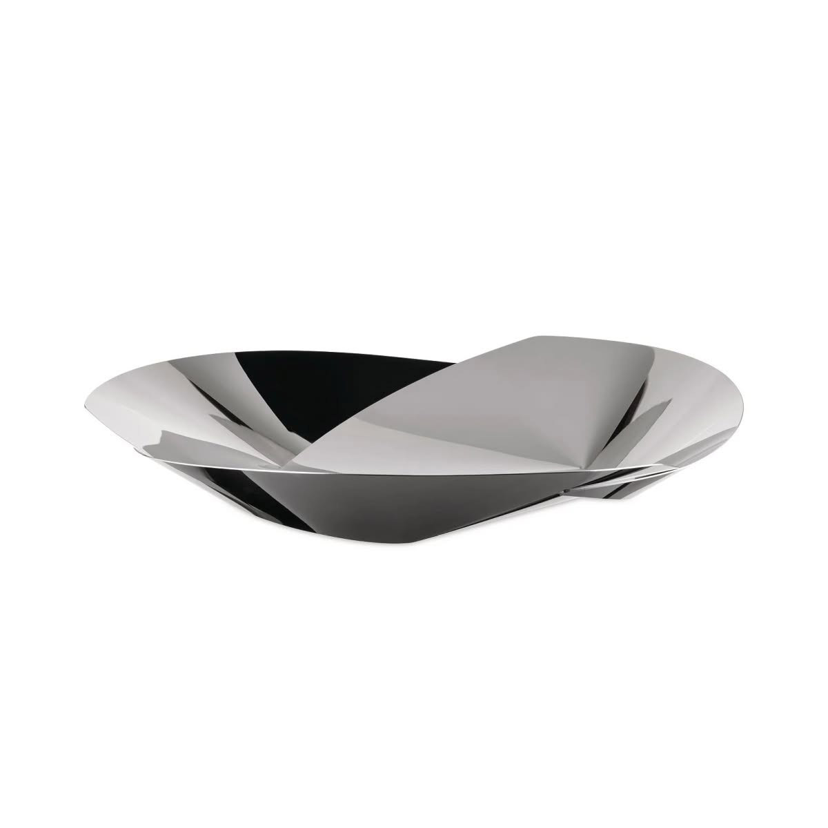 Alessi ABI02 Resonance Fruttiera in acciaio Inox
