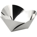 Alessi ABI03 Harmonic Cestino in acciaio Inox vista