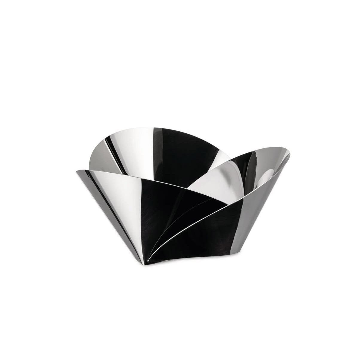 Alessi ABI03 Harmonic Cestino in acciaio Inox