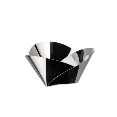 Alessi ABI03 Harmonic Cestino in acciaio Inox