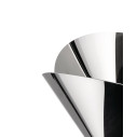 Alessi ABI03 Harmonic Cestino in acciaio Inox dettaglio