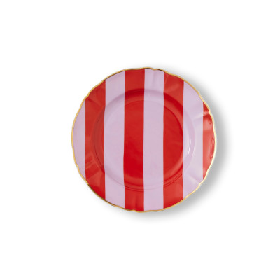 Abracadabra Righe Piatto frutta Bitossi Home