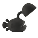 Abyss Lamp lampada da tavolo nera Qeeboo vista