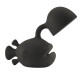Abyss Lamp lampada da tavolo nera Qeeboo vista
