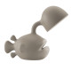 Abyss Lamp lampada da tavolo grigio tortora Qeeboo vista