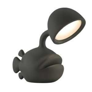 Abyss Lamp lampada da tavolo nera