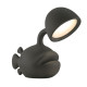 Abyss Lamp lampada da tavolo nera Qeeboo vista