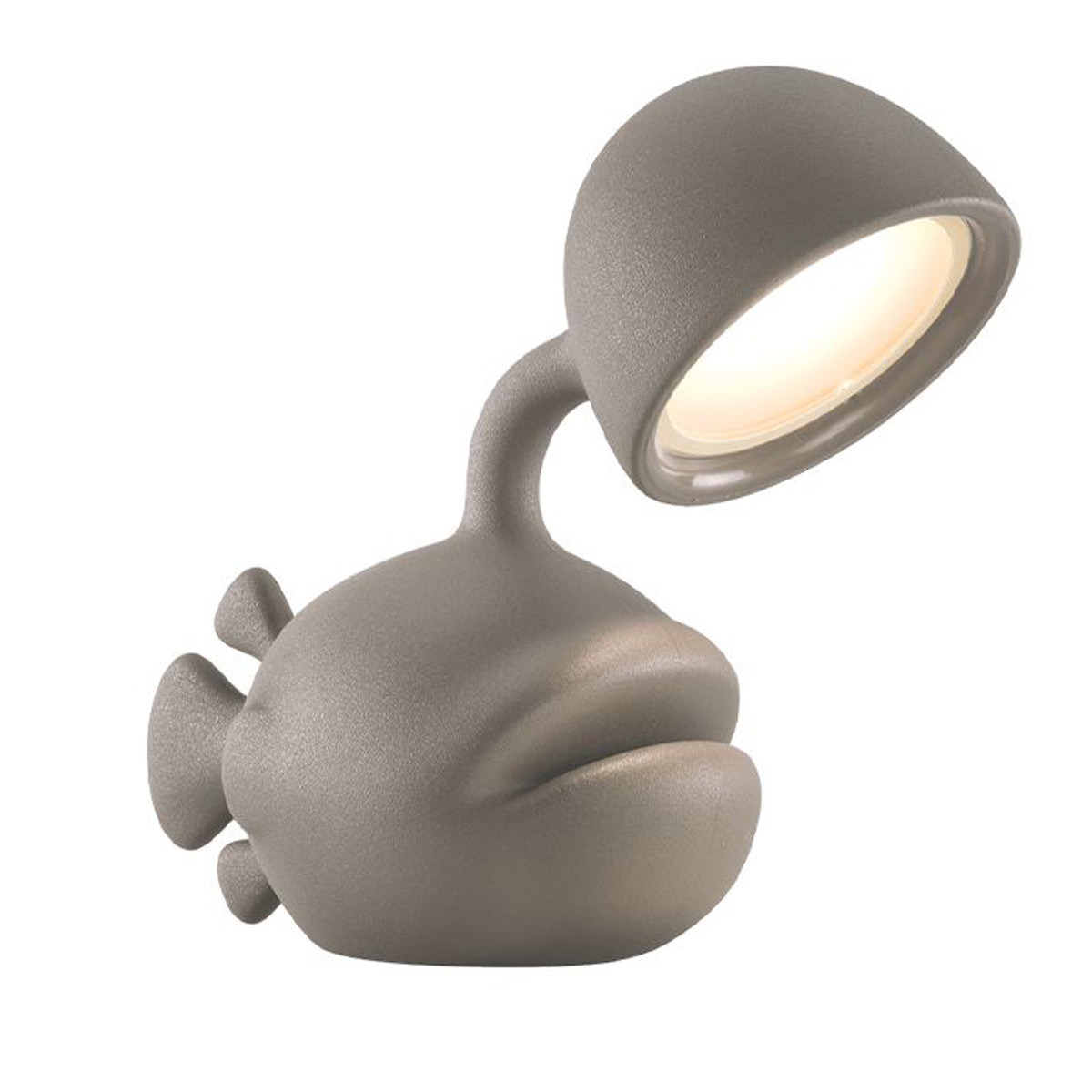 Abyss Lamp lampada da tavolo grigio tortora
